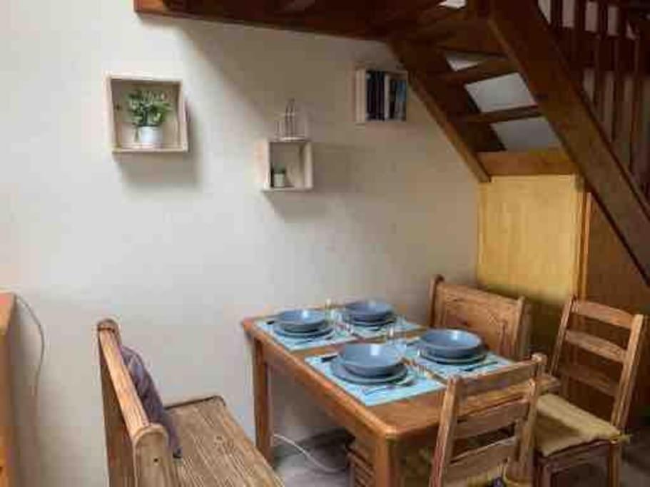 Duplex - Proche De Gerardmer Ле-Толі Екстер'єр фото